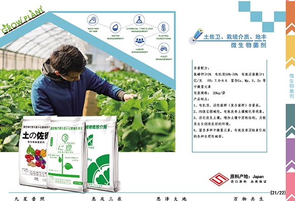 微生物土壤改良材-九星惠農 微生物土壤改良材-九星惠農