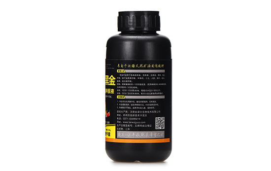 礦源黃腐酸鉀原液-蘭卡·黑金-歐蘭沃