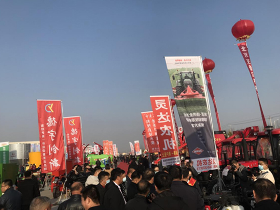 2021年第二屆內蒙古(春季)農業機械博覽會今天在巴彥淖爾市隆重召開 2021年第二屆內蒙古(春季)農業機械博覽會今天在巴彥淖爾市隆重召開