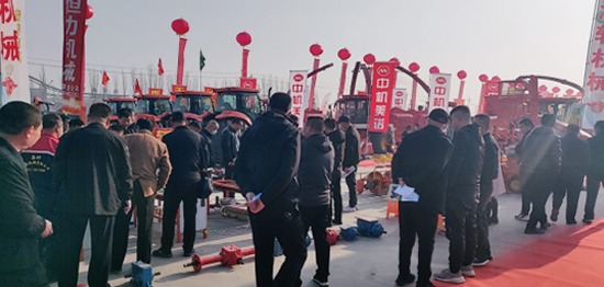 2021年第二屆內蒙古(春季)農業機械博覽會今天在巴彥淖爾市隆重召開 2021年第二屆內蒙古(春季)農業機械博覽會今天在巴彥淖爾市隆重召開