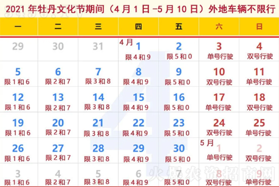 洛陽牡丹花會時間2021第幾屆 幾號開幕 限號限行規則 洛陽牡丹花會時間2021第幾屆 幾號開幕 限號限行規則