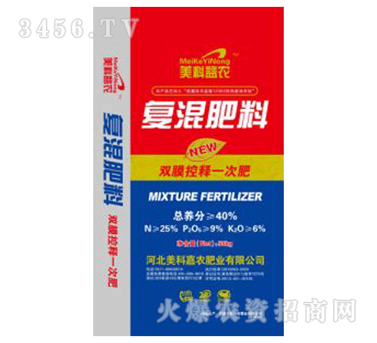 美科嘉農-復混肥料25-9-6