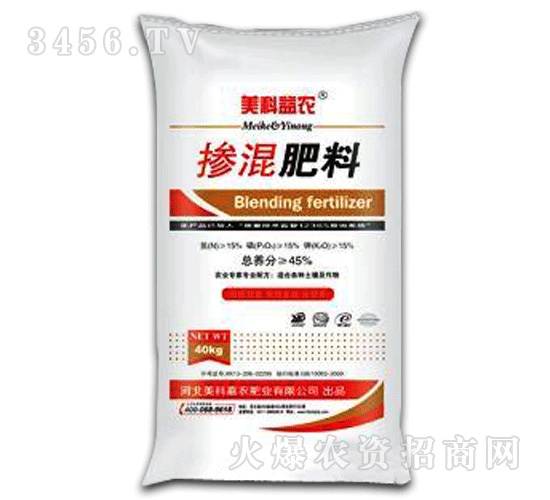 美科嘉農-N15摻混肥料