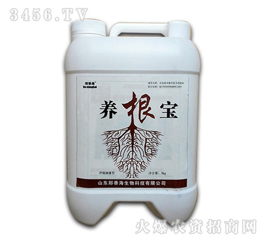 5kg含海藻多糖有機水溶肥料養根寶-那香海