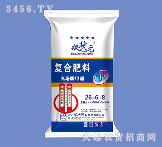 高塔脲甲醛復合肥26-6-8-根狀元-金網聯