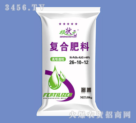 高塔造粒復合肥料-根狀元-金網聯