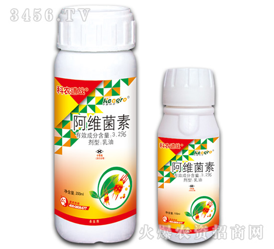 阿維菌素乳油-科農道戰