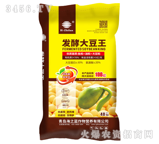 發酵大豆王-海之藍