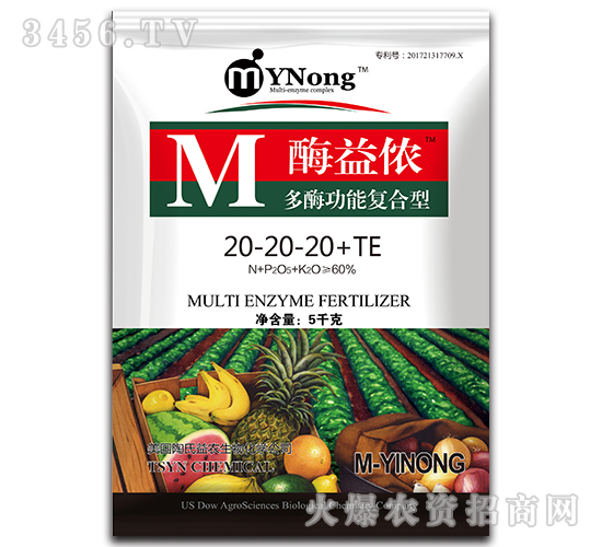 多酶功能復合型-酶益儂-陶氏益農