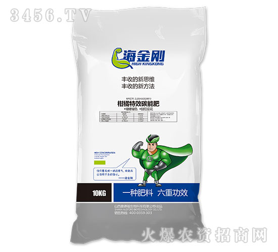 柑橘特效碳能肥-海金剛-奧德福