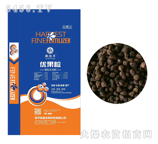 優果粒顆粒水溶肥-撒佰豐-裕星化工