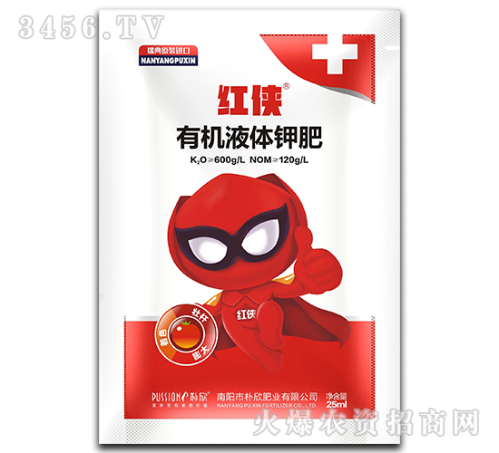 25ml有機液體鉀肥-紅俠-樸欣