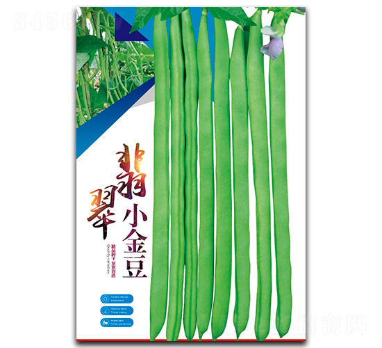 翠翡小金豆-架豆種子-鑫源種業