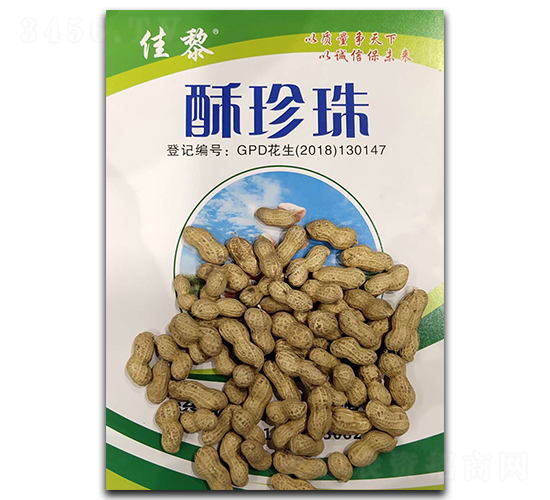 酥珍珠花生種子-佳黎-凱晨種業