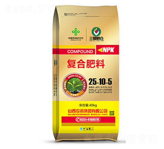復合肥料25-10-5-晉凱-農資集團