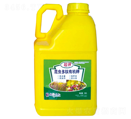 昆蟲多肽有機鉀-超鉀-新龍生物