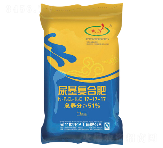 尿基復合肥17-17-17-金飛-世龍