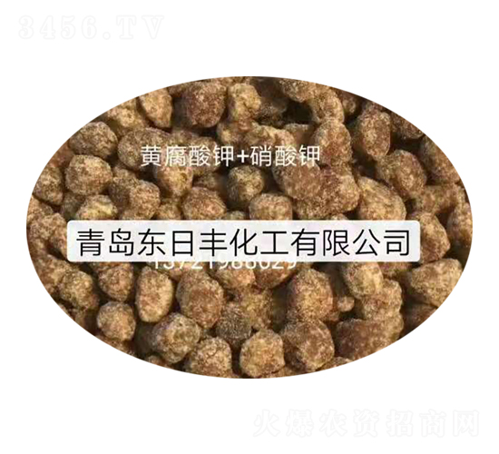 黃腐酸鉀+硝酸鉀-東日豐