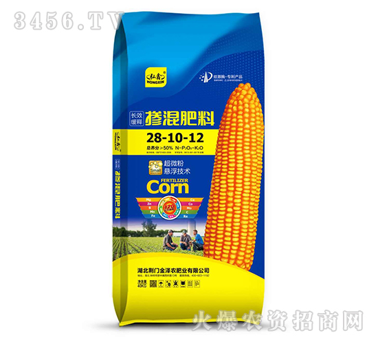摻混肥料28-10-12（藍色）-沃豐