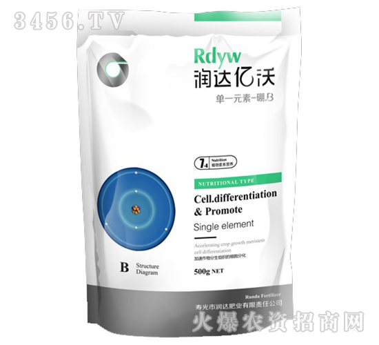單一元素硼肥-潤達肥業