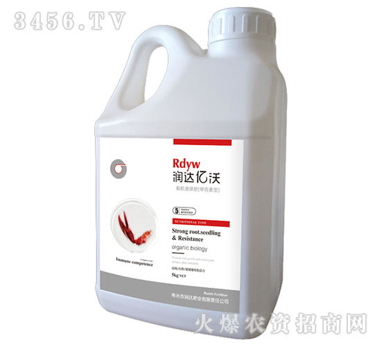 有機液體肥-潤達億沃5號-潤達肥業