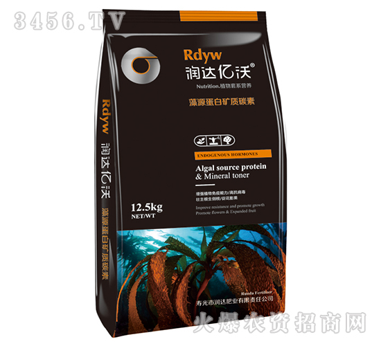 藻原蛋白礦質碳素-潤達億沃-潤達肥業