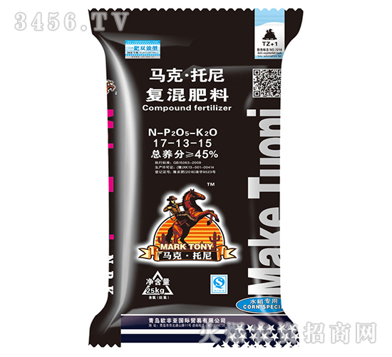復混肥料17-13-15-馬克·托尼-歐非亞