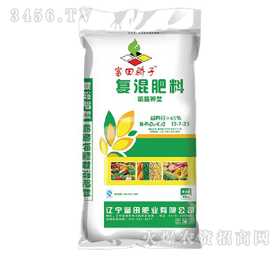 硫酸鉀型復混肥料13-7-25-富田驕子-富田肥業