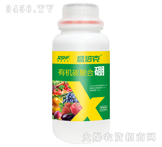 有機碳聚合硼-盛倍克-新盛禾豐