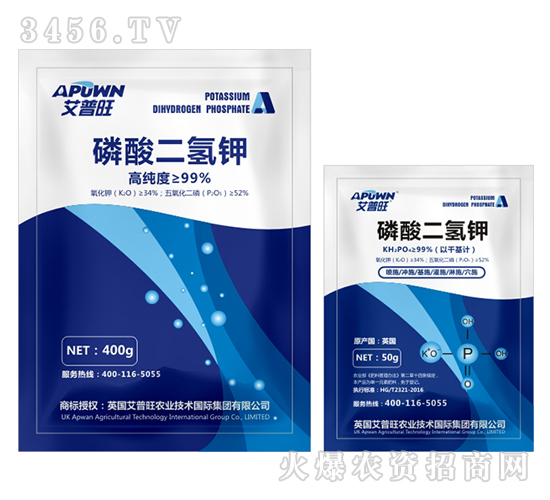 磷酸二氫鉀（400g）-艾普旺
