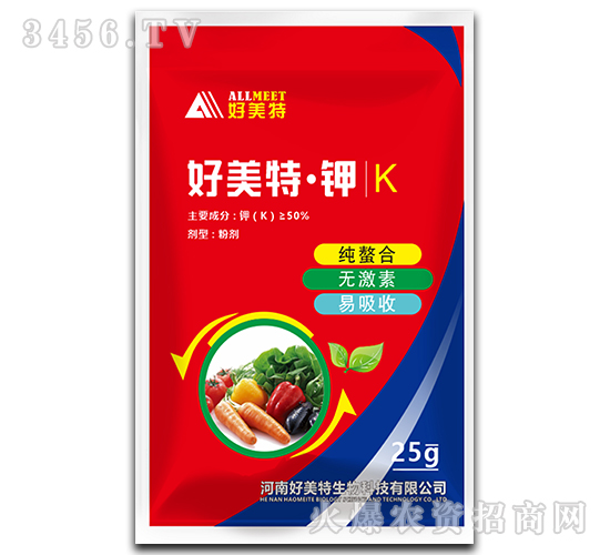 螯合鉀-好美特