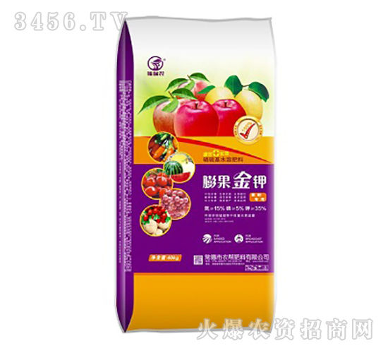 膨果金鉀-農幫肥料