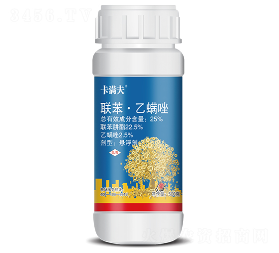 25%聯苯·乙螨唑-卡滿夫-銳立達