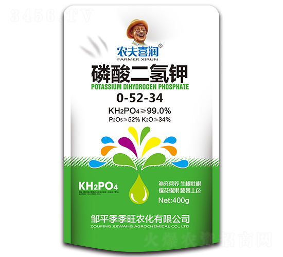 磷酸二氫鉀【400g】-農夫喜潤-季季旺