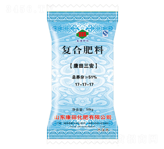 復合肥料17-17-17-康田三安-康田化肥