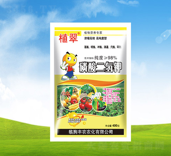 磷酸二氫鉀【400g】-植翠-豐農農化