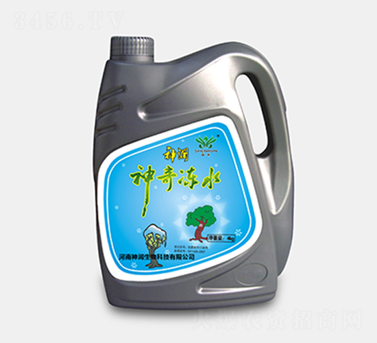 神奇凍水-神潤農業