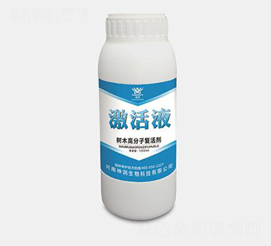 樹木高分子復活劑-激活液-神潤農業