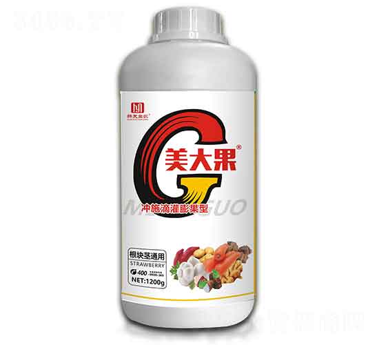 根塊莖通用沖施滴灌膨果型-美大果-韓友益農