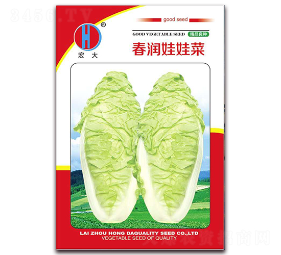 宏大春潤娃娃菜-娃娃菜種子-春潤種業
