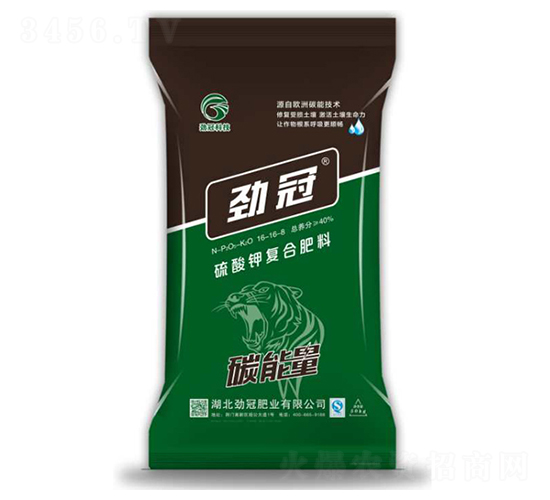 硫酸鉀復合肥料16-16-8-碳能量-勁冠