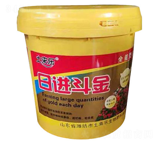 新型涂干營養液-日進斗金-藍海生物