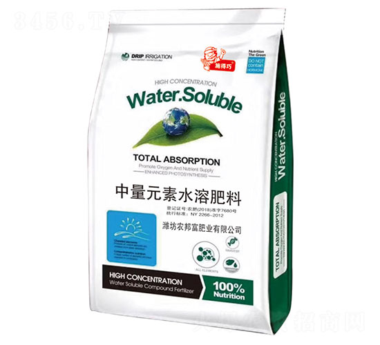 中量元素水溶肥料-施得巧-農邦富