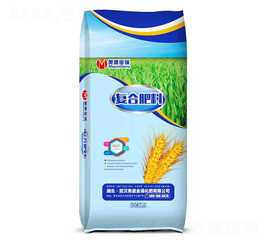 小麥專用復合肥料-美盛金瑞