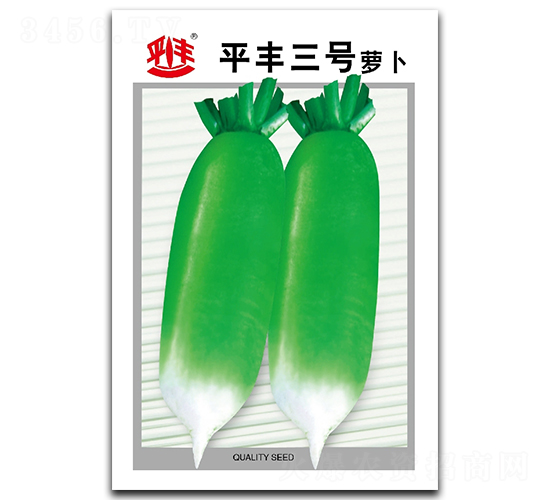 平豐三號-蘿卜種子-平豐種業