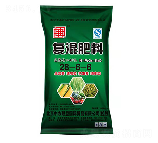 復混肥料28-6-6-振興肥業