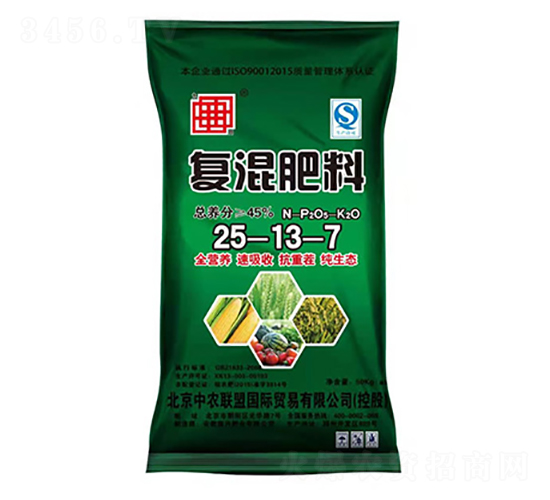 復混肥料25-13-7-振興肥業