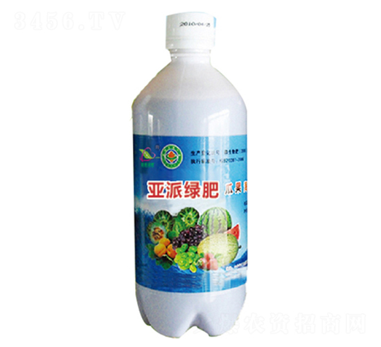 生物葉面營養液-亞派綠肥