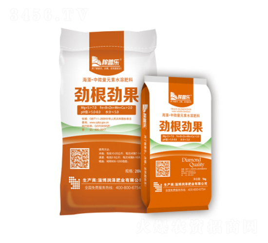 海藻·中微量元素水溶肥料-勁根勁果-稼普樂-潤澤肥業(yè)