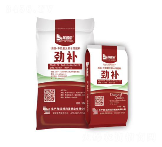 勁補水溶肥-稼普樂-潤澤肥業